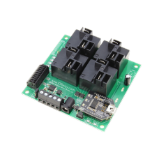 High-Power Relay Controller 4-Channel + 8 Channel ADC ProXR Lite